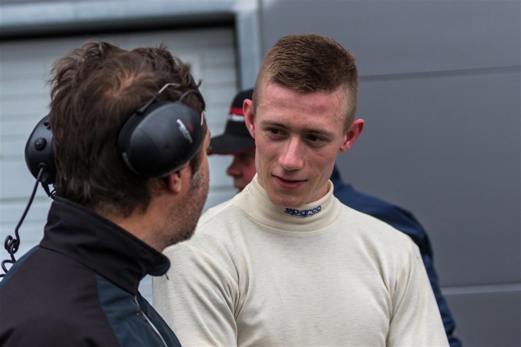 Jonas Lynge tager masser af læring med sig fra debuten i TCR Scandinavia. I denne weekend gælder det Västkustloppet på Falkenberg
(Foto: Niklas Majgaard/Insight Racing)